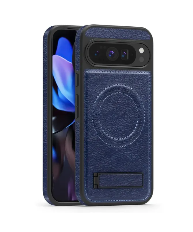Coque Google Pixel 10 Pro XL MagStand Cuir