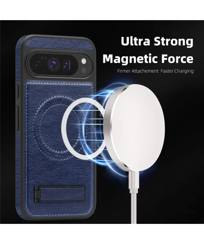 Coque Google Pixel 10 Pro XL MagStand Cuir
