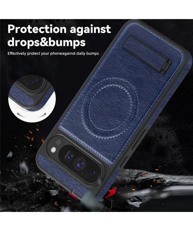 Coque Google Pixel 10 Pro XL MagStand Cuir