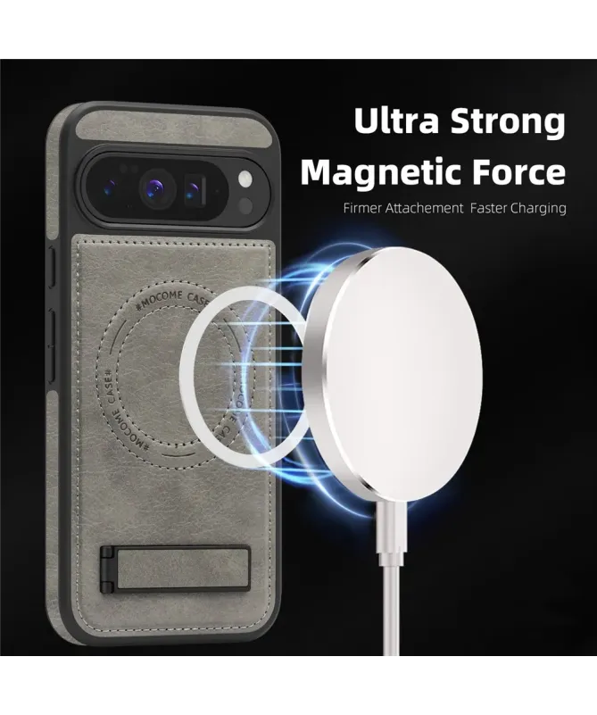 Coque Google Pixel 10 Pro XL MagStand Cuir