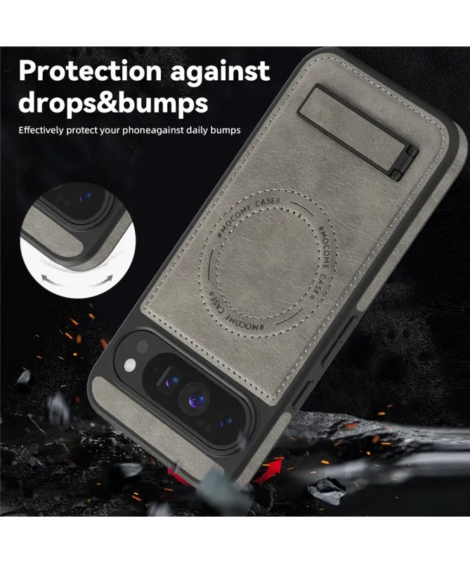 Coque Google Pixel 10 Pro XL MagStand Cuir