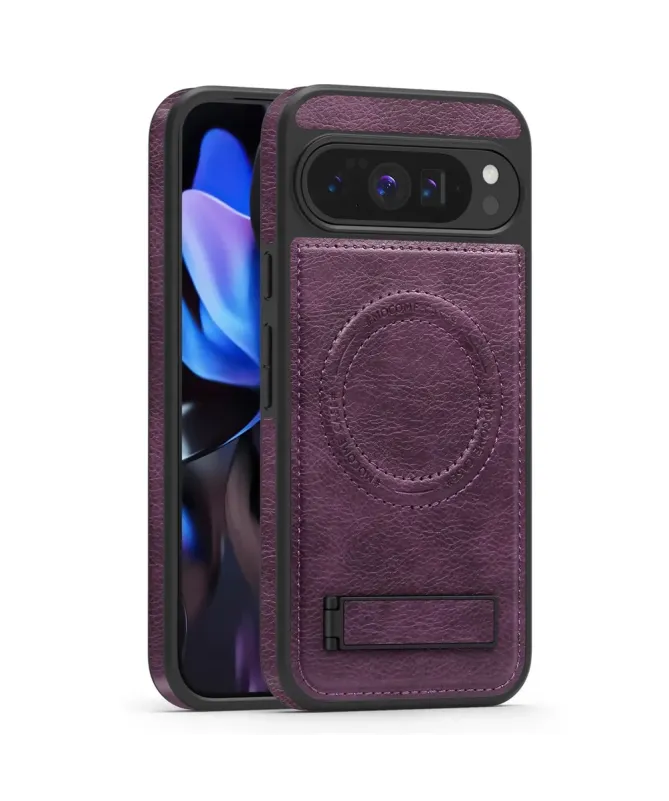 Coque Google Pixel 10 Pro XL MagStand Cuir