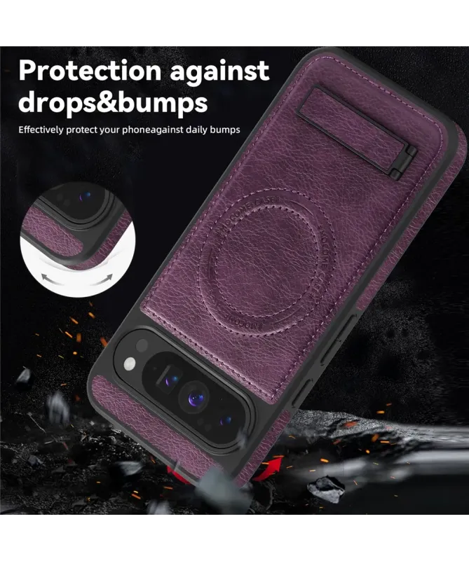 Coque Google Pixel 10 Pro XL MagStand Cuir