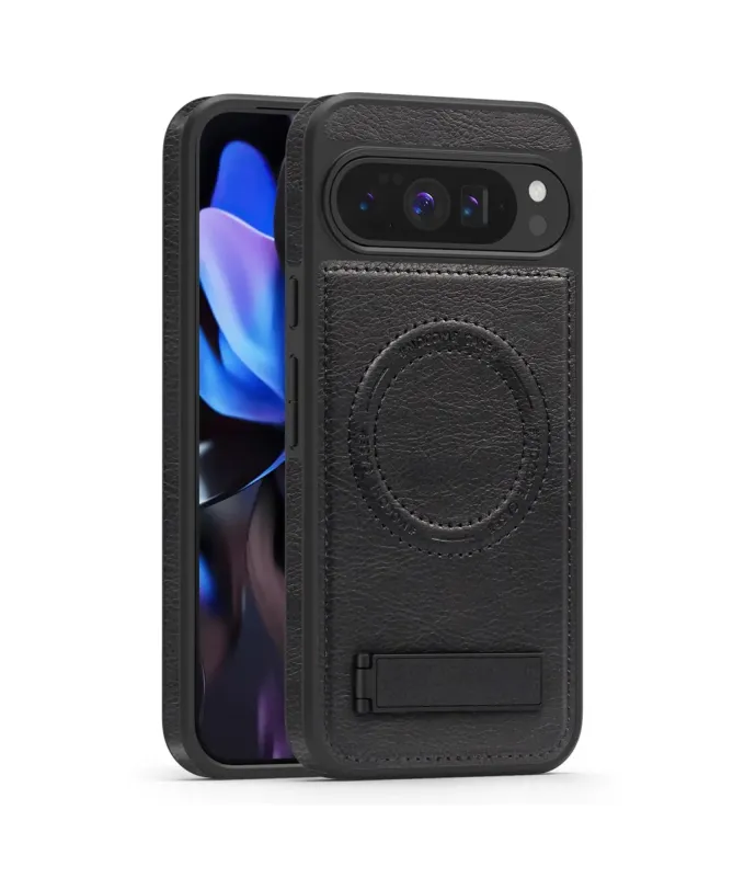 Coque Google Pixel 10 Pro XL MagStand Cuir