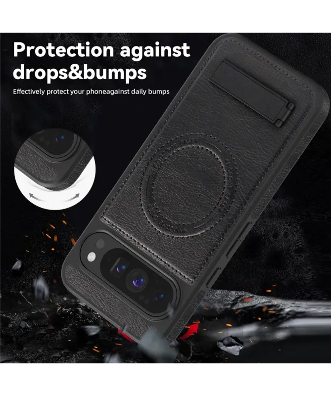 Coque Google Pixel 10 Pro XL MagStand Cuir