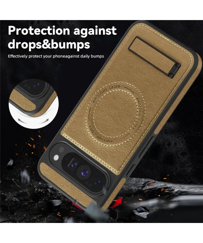 Coque Google Pixel 10 Pro XL MagStand Cuir