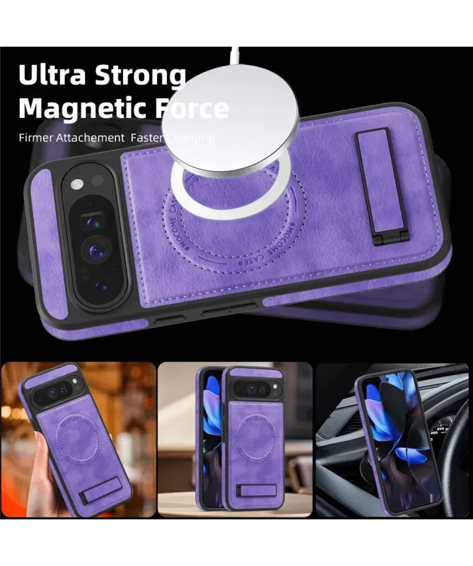 Coque Google Pixel 10 Pro XL MagStand Cuir