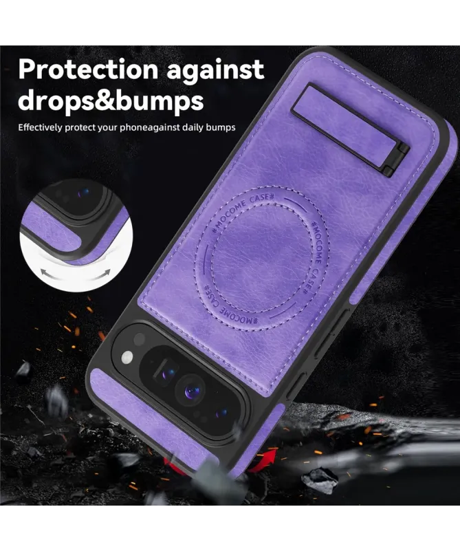 Coque Google Pixel 10 Pro XL MagStand Cuir
