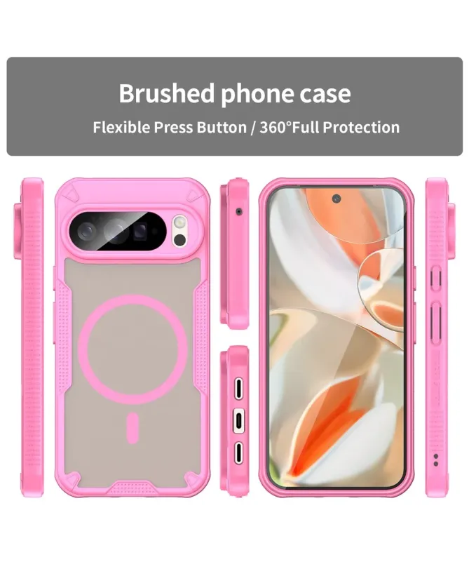 Coque Google Pixel 10 Pro XL Compatible MagSafe Antichoc Renforcée