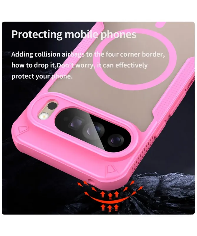 Coque Google Pixel 10 Pro XL Compatible MagSafe Antichoc Renforcée