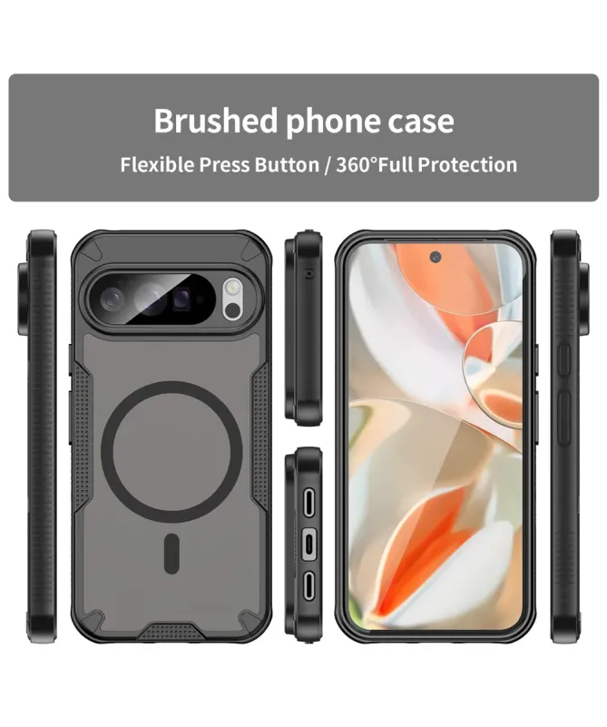 Coque Google Pixel 10 Pro XL Compatible MagSafe Antichoc Renforcée
