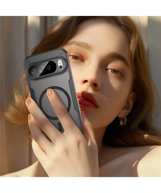 Coque Google Pixel 10 Pro XL Compatible MagSafe Antichoc Renforcée