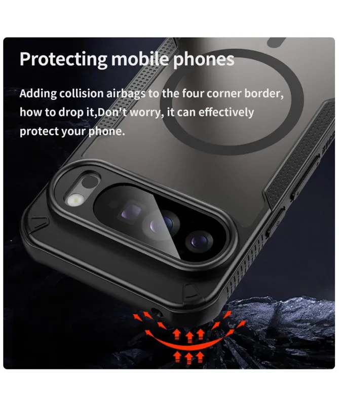 Coque Google Pixel 10 Pro XL Compatible MagSafe Antichoc Renforcée