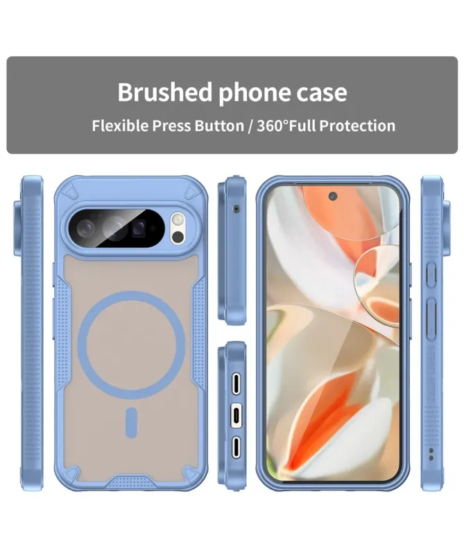 Coque Google Pixel 10 Pro XL Compatible MagSafe Antichoc Renforcée