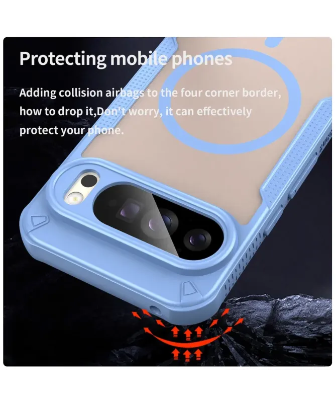 Coque Google Pixel 10 Pro XL Compatible MagSafe Antichoc Renforcée