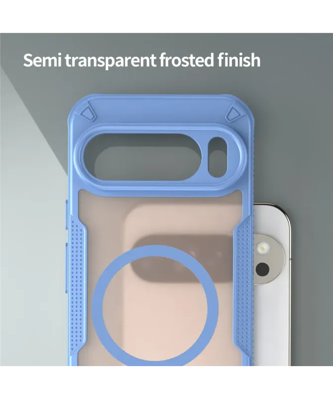 Coque Google Pixel 10 Pro XL Compatible MagSafe Antichoc Renforcée