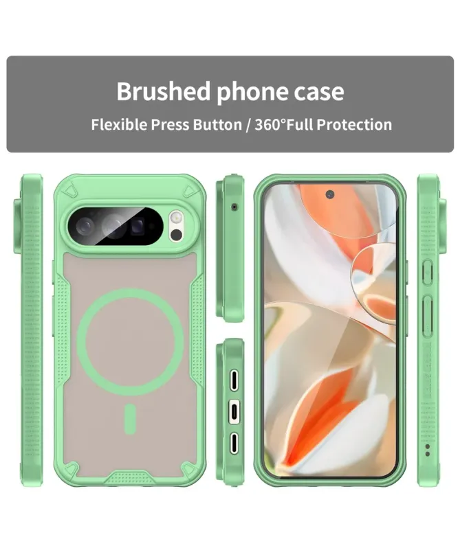 Coque Google Pixel 10 Pro XL Compatible MagSafe Antichoc Renforcée