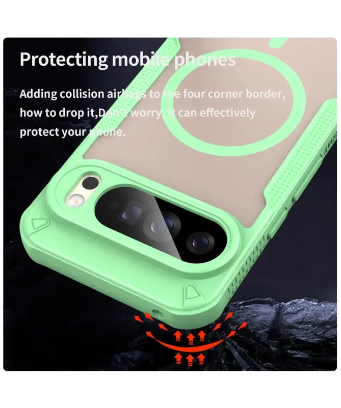Coque Google Pixel 10 Pro XL Compatible MagSafe Antichoc Renforcée