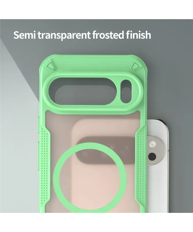 Coque Google Pixel 10 Pro XL Compatible MagSafe Antichoc Renforcée