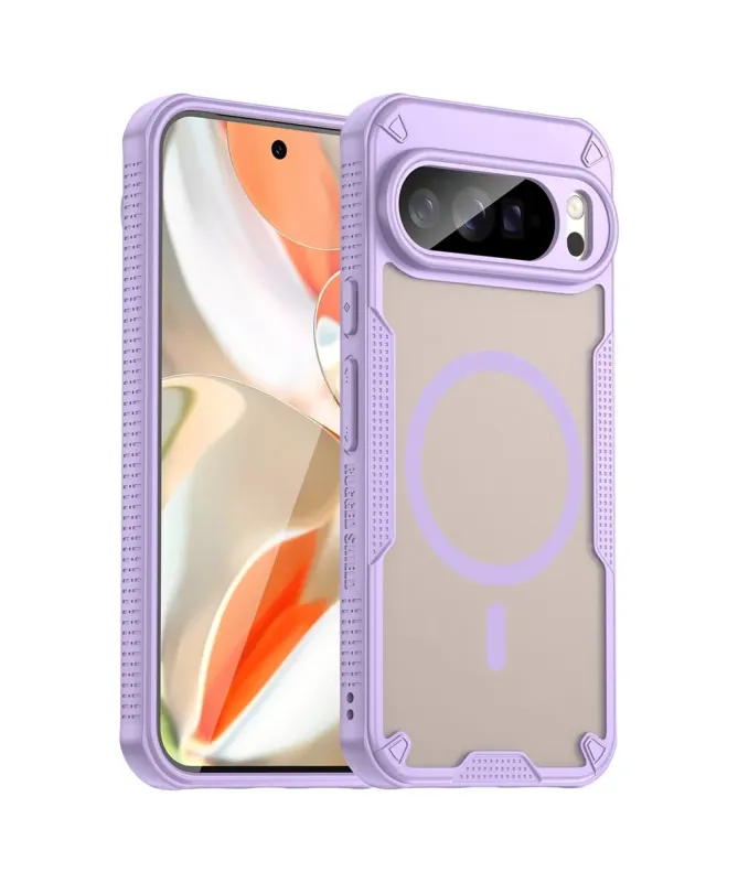 Coque Google Pixel 10 Pro XL Compatible MagSafe Antichoc Renforcée