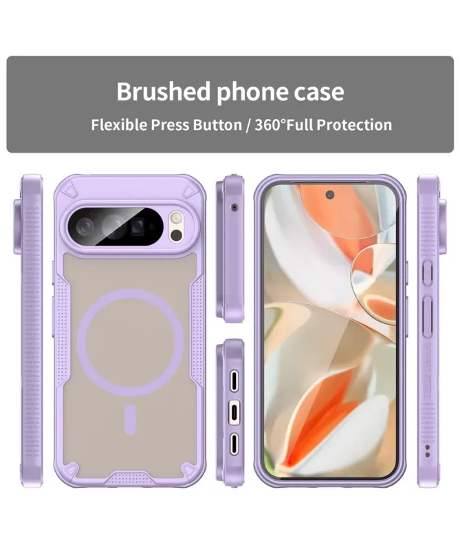 Coque Google Pixel 10 Pro XL Compatible MagSafe Antichoc Renforcée