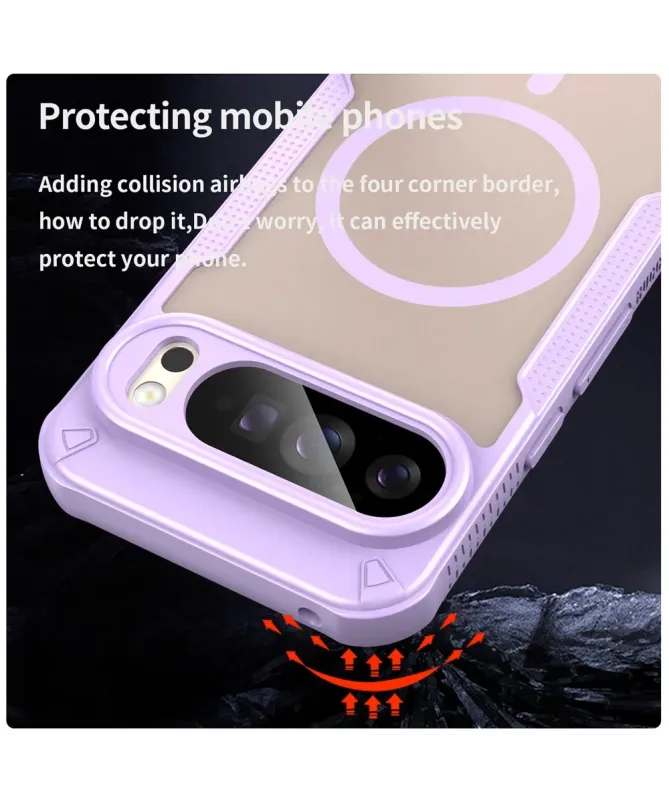 Coque Google Pixel 10 Pro XL Compatible MagSafe Antichoc Renforcée
