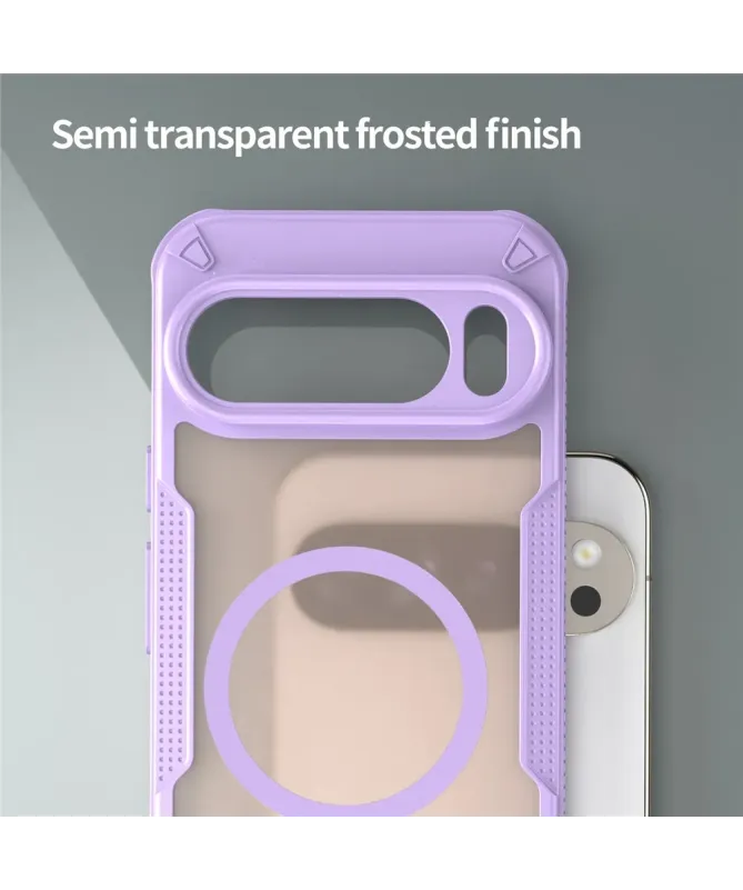 Coque Google Pixel 10 Pro XL Compatible MagSafe Antichoc Renforcée