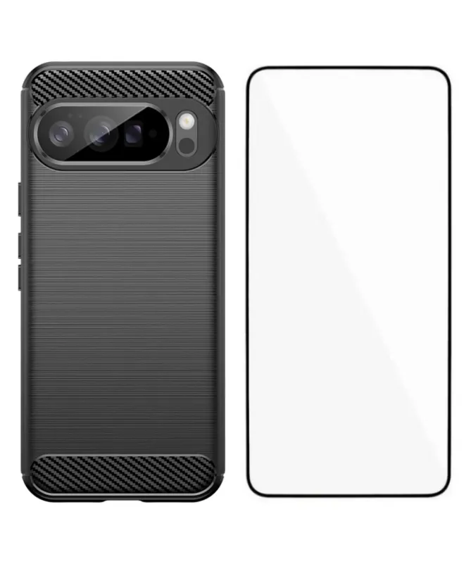 Coque Google Pixel 10 Pro XL avec Verre Trempé | CARBO