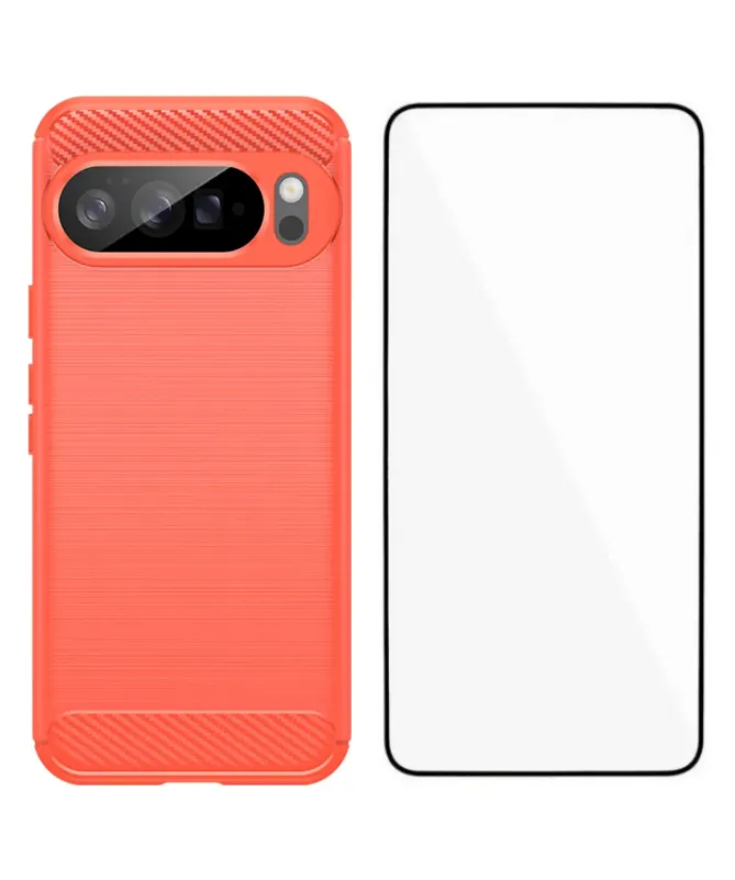 Coque Google Pixel 10 Pro XL avec Verre Trempé | CARBO