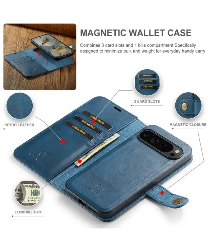 Google Pixel 10 Pro XL | Protection 2 en 1 housse et coque détachable