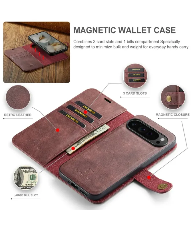 Google Pixel 10 Pro XL | Protection 2 en 1 housse et coque détachable