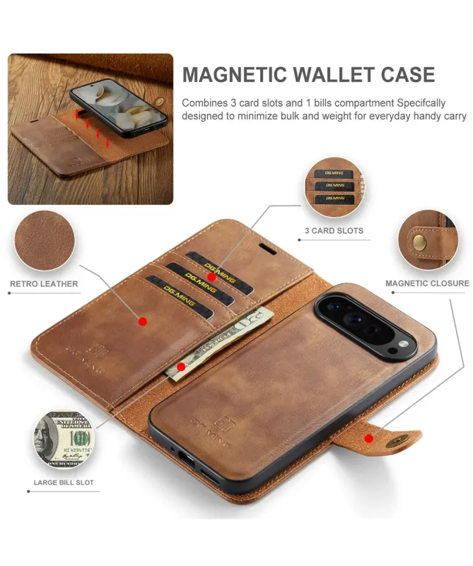 Google Pixel 10 Pro XL | Protection 2 en 1 housse et coque détachable