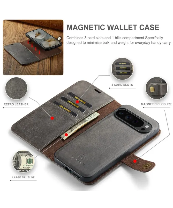 Google Pixel 10 Pro XL | Protection 2 en 1 housse et coque détachable