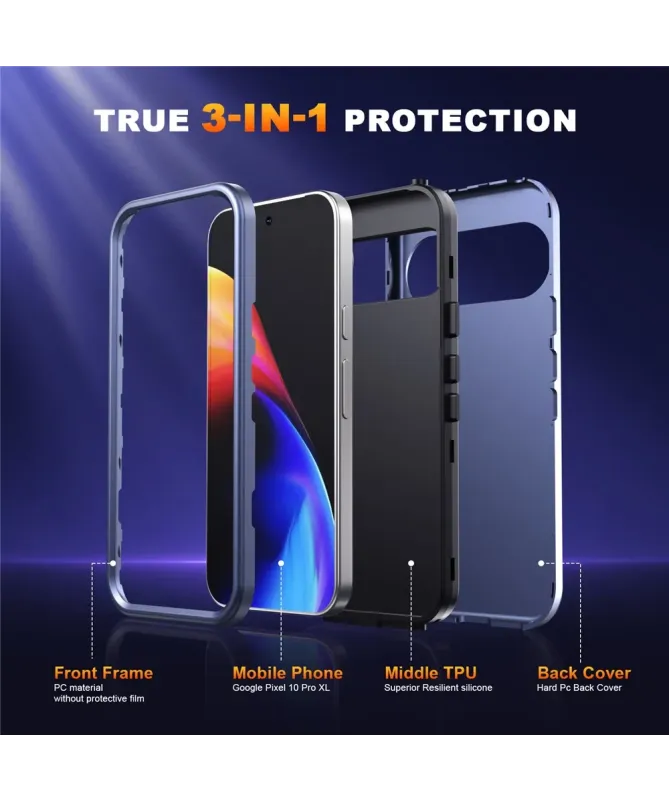 Coque Google Pixel 10 Pro XL Antichoc Double Couche | GW03