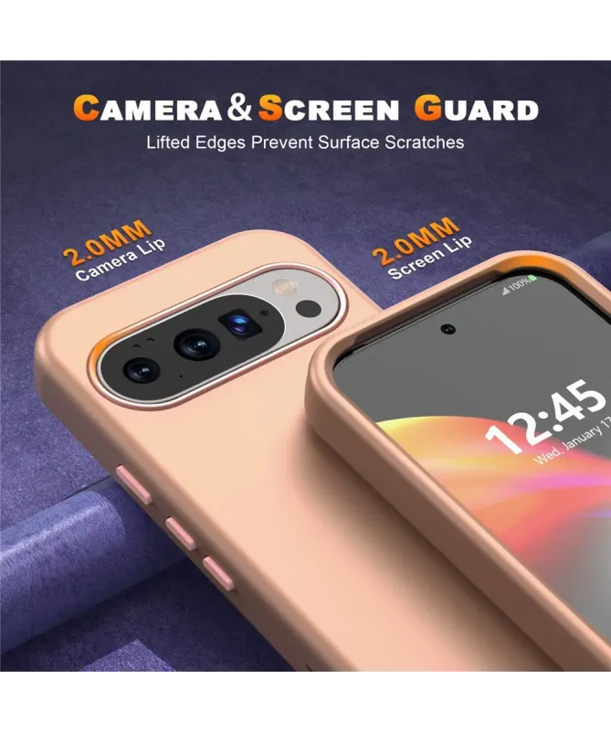 Coque Google Pixel 10 Pro XL Antichoc Double Couche | GW03