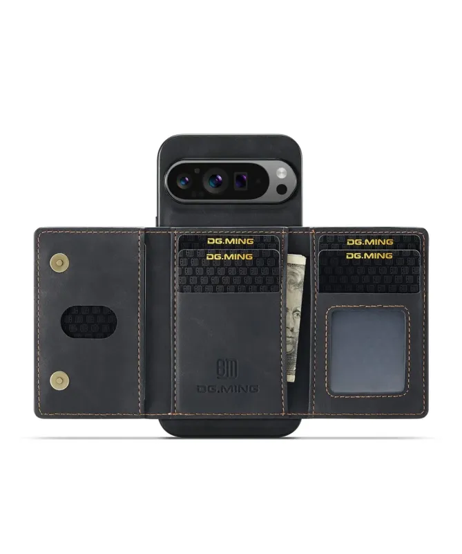 Coque Google Pixel 10 Pro XL Porte-cartes Détachable | M2 Series Noir - photo 2