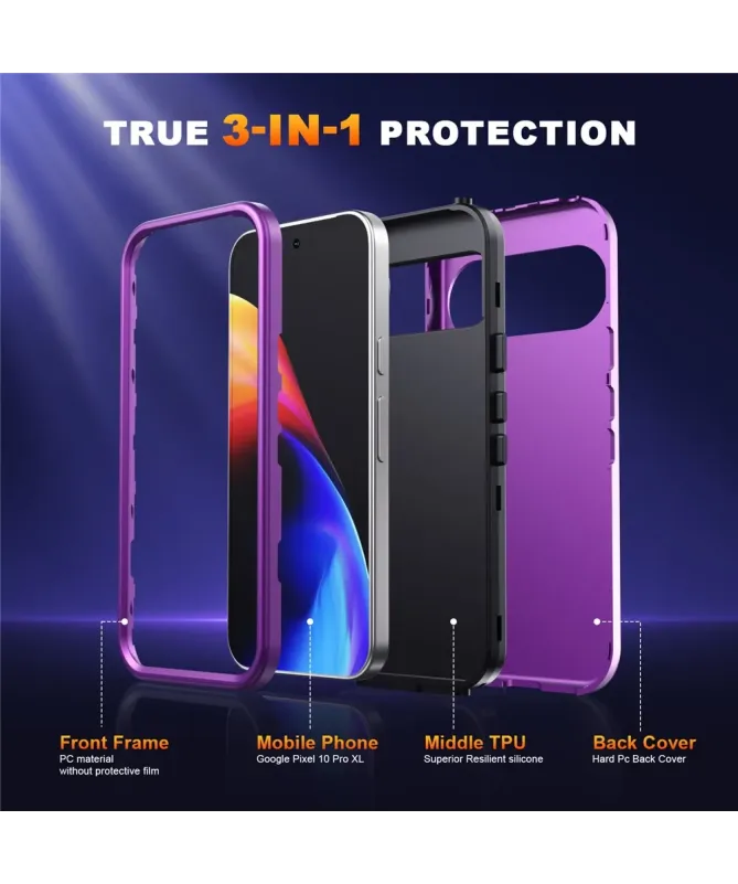 Coque Google Pixel 10 Pro XL Antichoc Double Couche | GW03