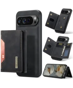 Coque Google Pixel 10 Pro XL Porte-cartes Détachable | M2 Series Noir