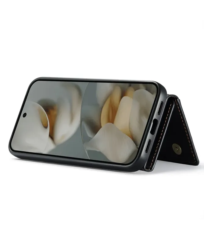 Coque Google Pixel 10 Pro XL Porte-cartes Détachable | M2 Series Noir - photo 3