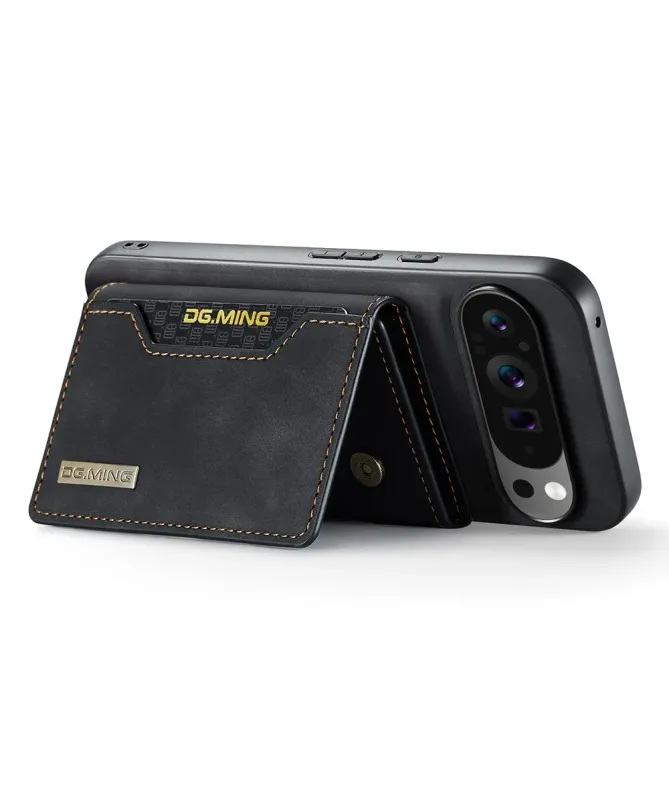 Coque Google Pixel 10 Pro XL Porte-cartes Détachable | M2 Series Noir - photo 5