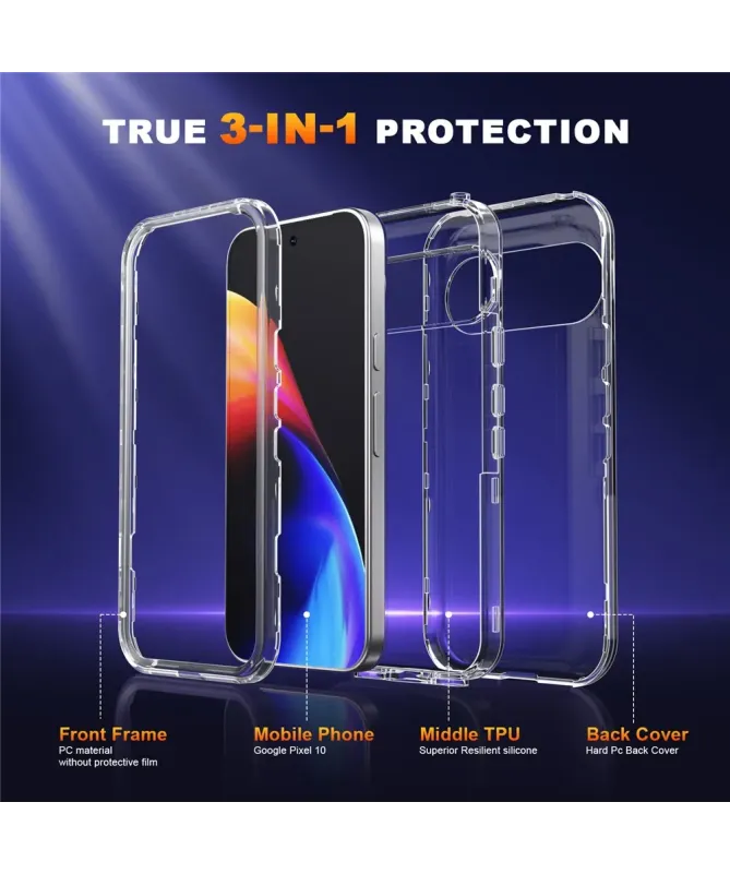 Coque Google Pixel 10 Pro XL Antichoc Double Couche | GW03