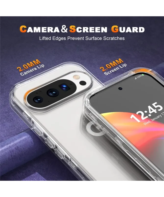 Coque Google Pixel 10 Pro XL Antichoc Double Couche | GW03