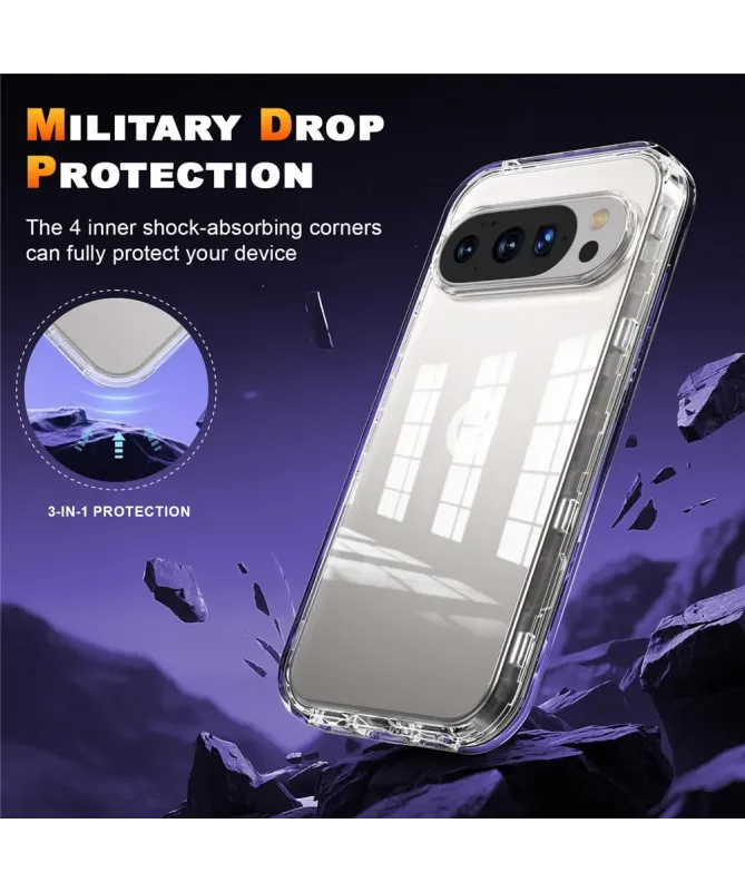 Coque Google Pixel 10 Pro XL Antichoc Double Couche | GW03