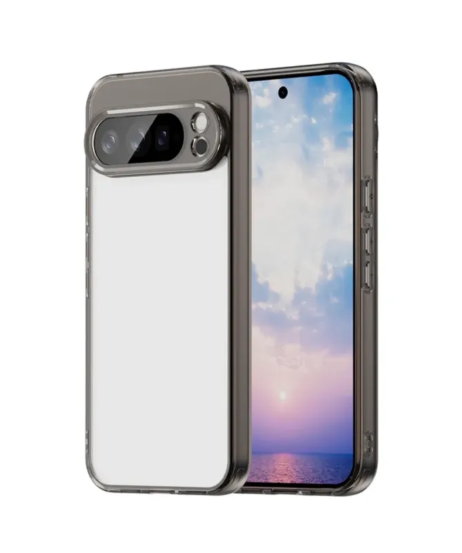 Coque Google Pixel 10 Pro XL Transparente Contour Couleuré