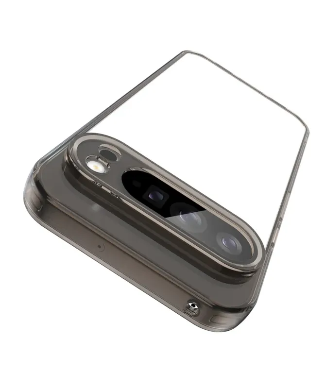 Coque Google Pixel 10 Pro XL Transparente Contour Couleuré