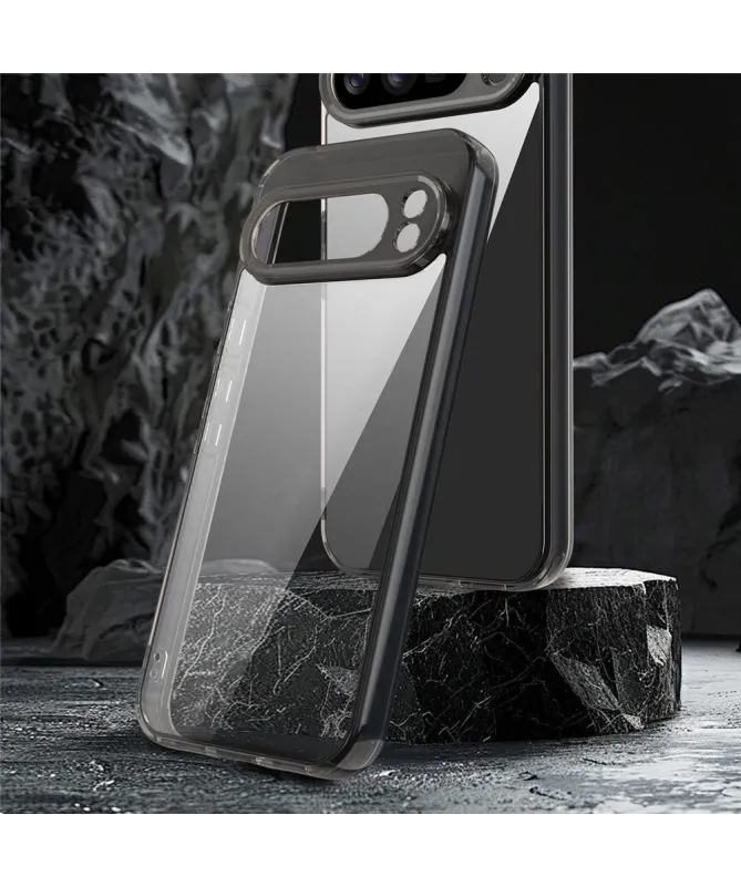Coque Google Pixel 10 Pro XL Transparente Contour Couleuré