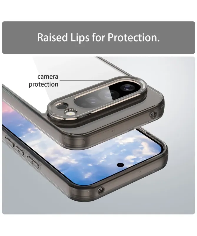 Coque Google Pixel 10 Pro XL Transparente Contour Couleuré