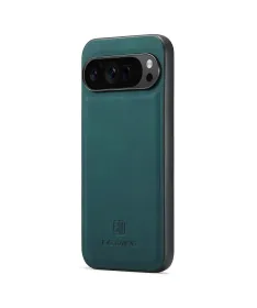 Coque Google Pixel 10 Pro XL DG.MING imitation cuir