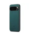Coque Google Pixel 10 Pro XL DG.MING imitation cuir