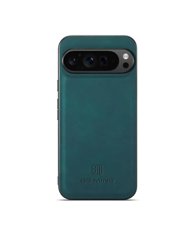 Coque Google Pixel 10 Pro XL DG.MING imitation cuir